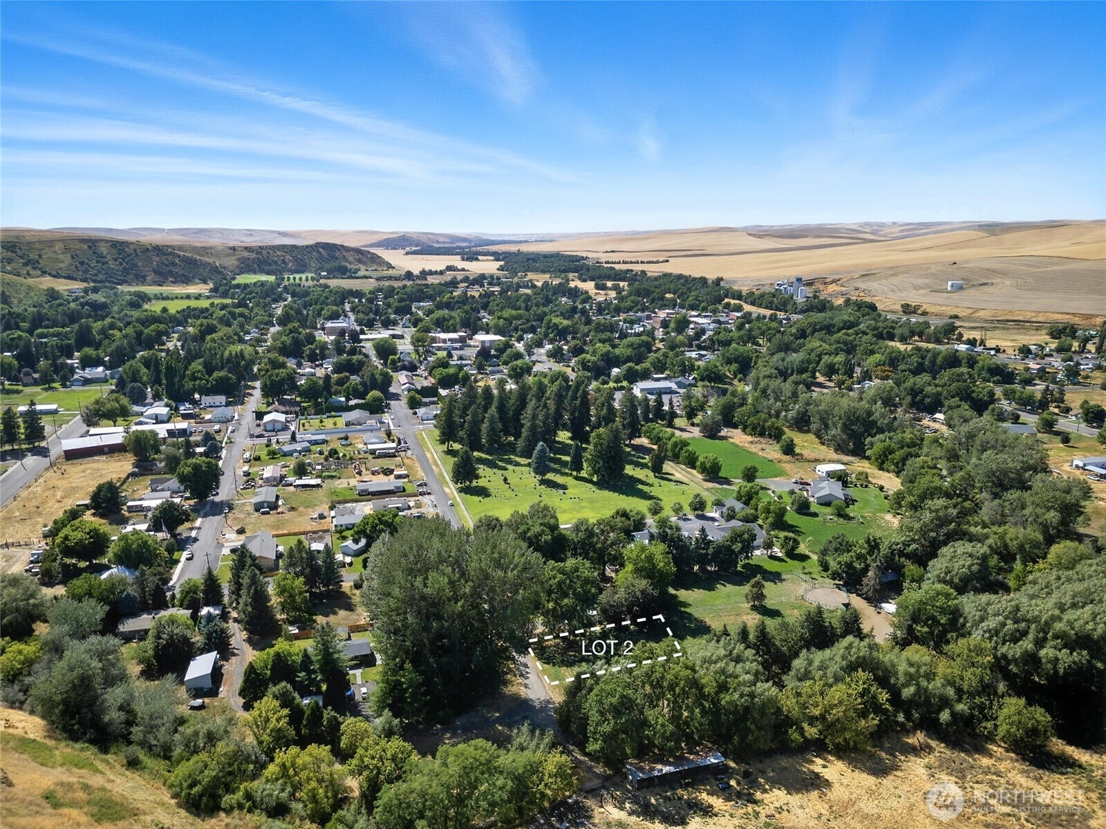 Property Photo: 0 Lot 2 E Sixth Street WA 99361