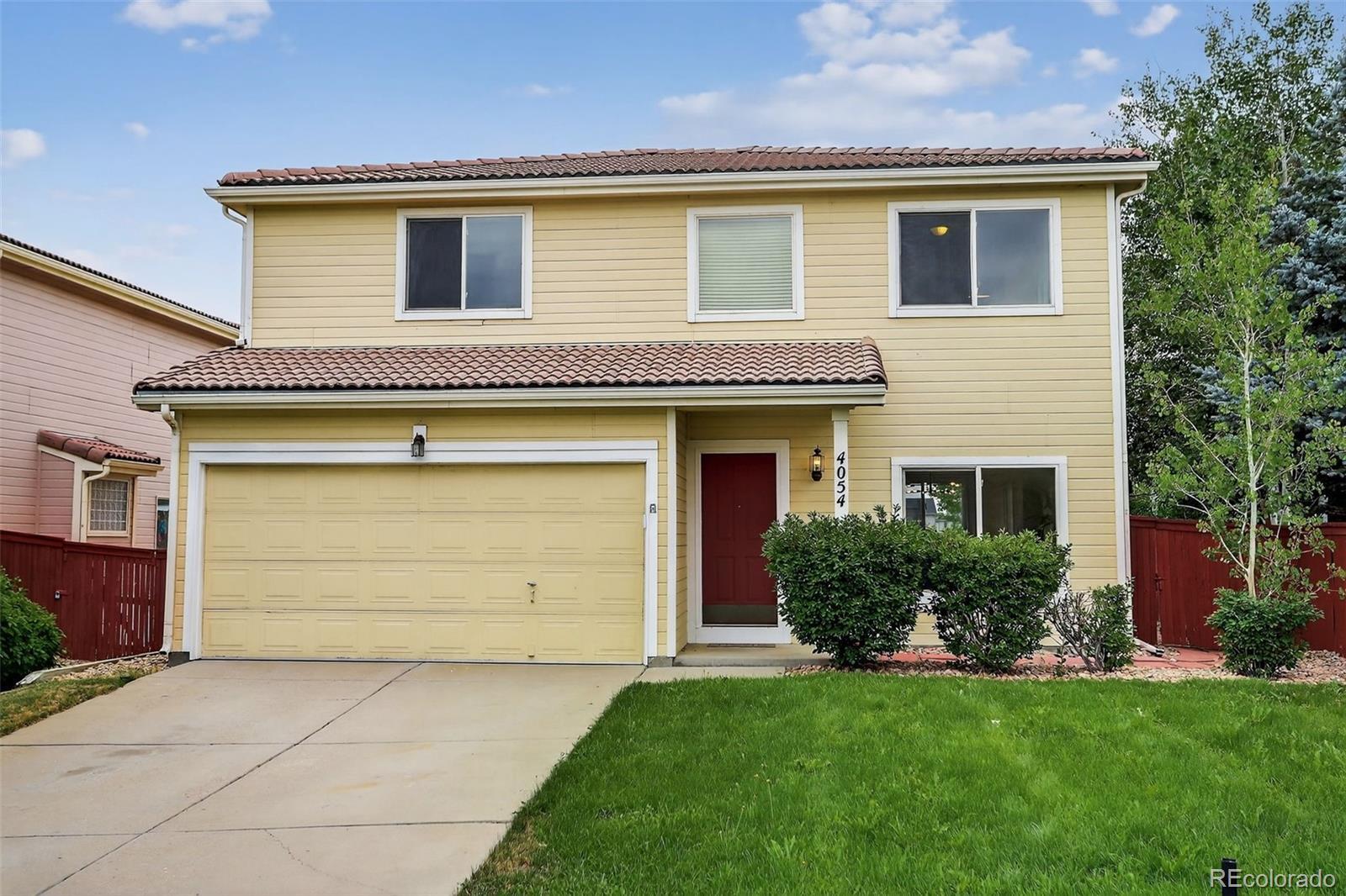 Property Photo: 4054 Perth Street CO 80249