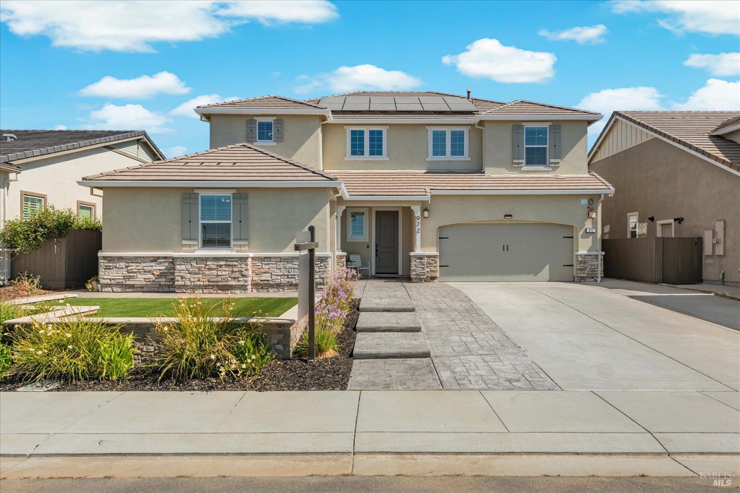 Property Photo: 972 Day Lilly Drive CA 95687