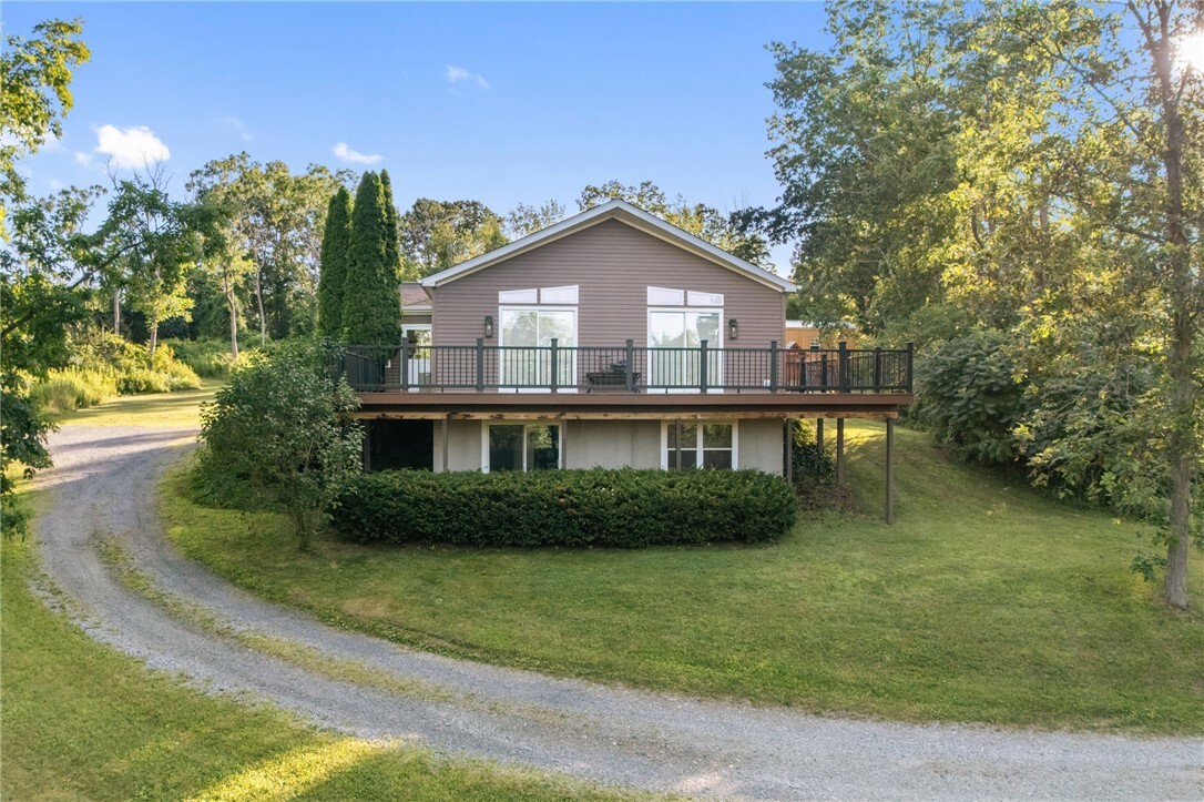 Property Photo: 4460 Green Point Road NY 14878