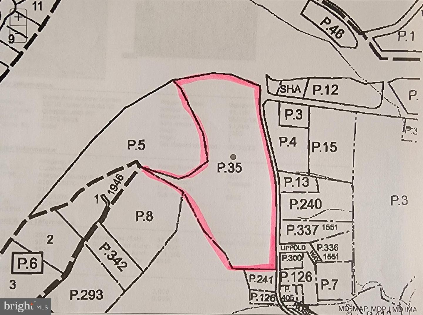Property Photo: 10901 Christie Road SE MD 21502