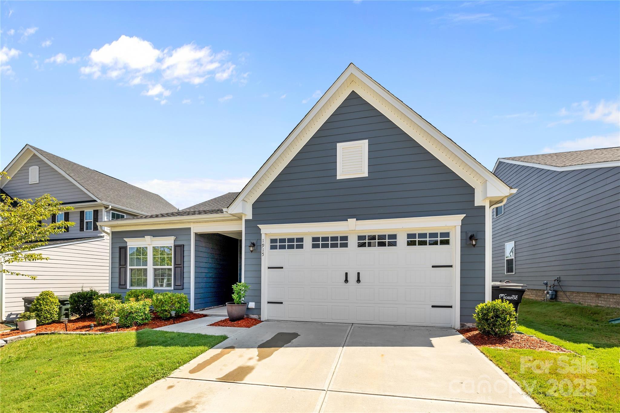 Property Photo: 1915 Slippery Rock Lane NC 28112