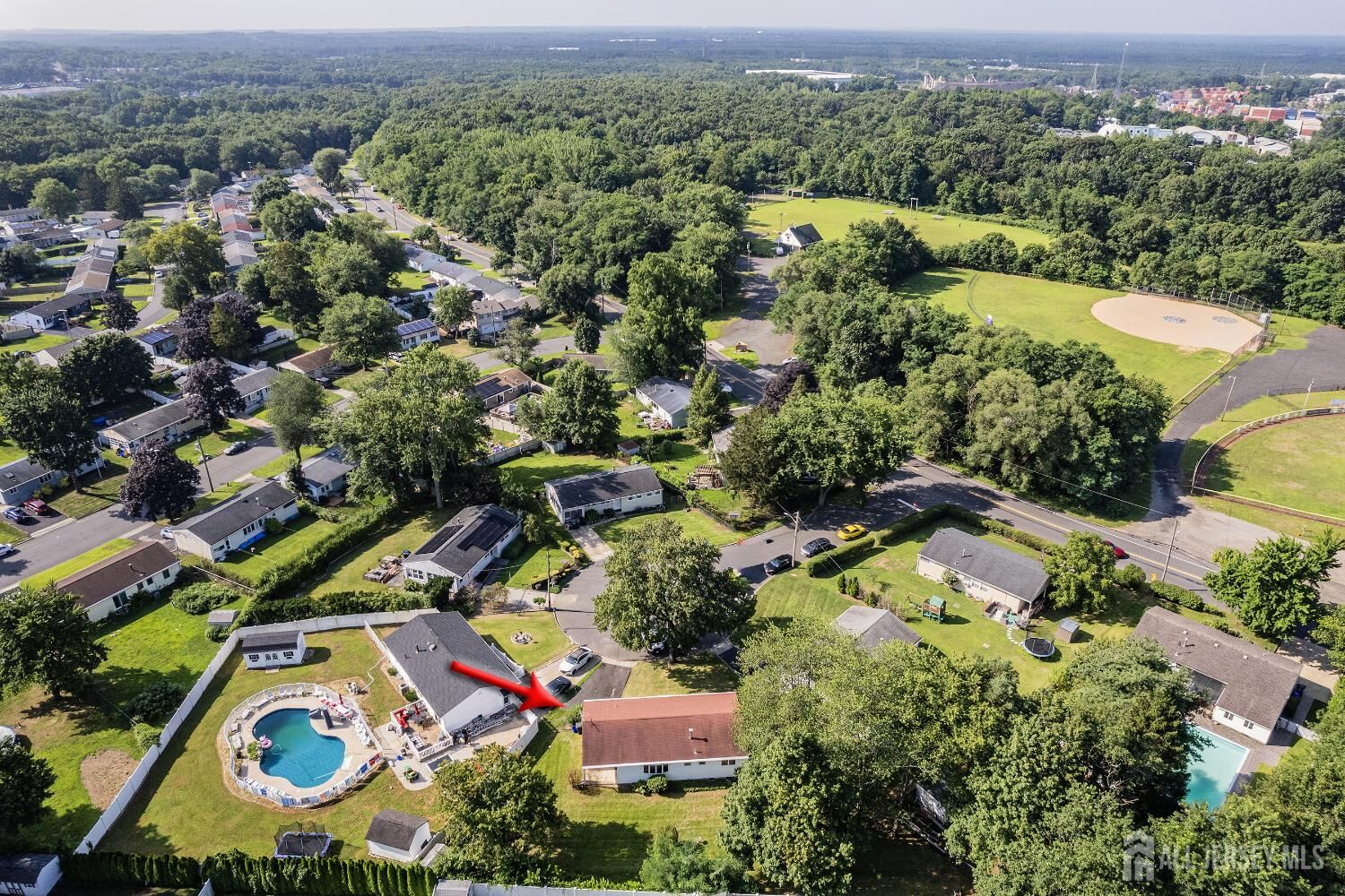 Property Photo: 6 Bates Court NJ 08859