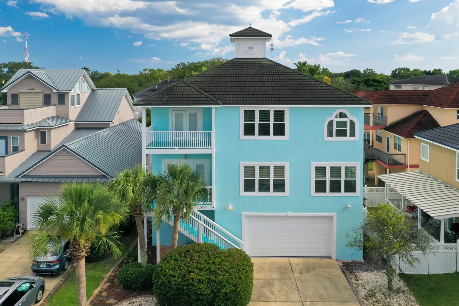 Property Photo:  2400 Palm Harbor Drive  FL 32547 