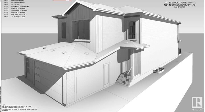 Property Photo: 4004 40 Street AB T4X 3B6