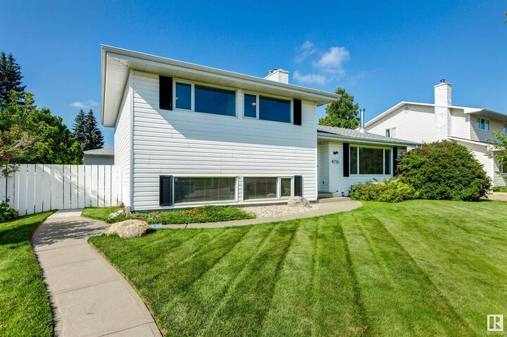 Property Photo: 4716 124 Street NW AB T6H 3T8