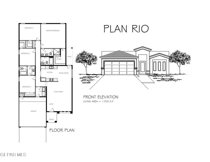 Property Photo: 1368 Indigo Sky Street TX 79928