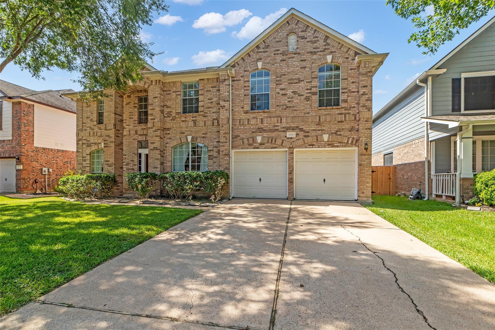 Property Photo: 16343 Mellow Oaks Lane TX 77498