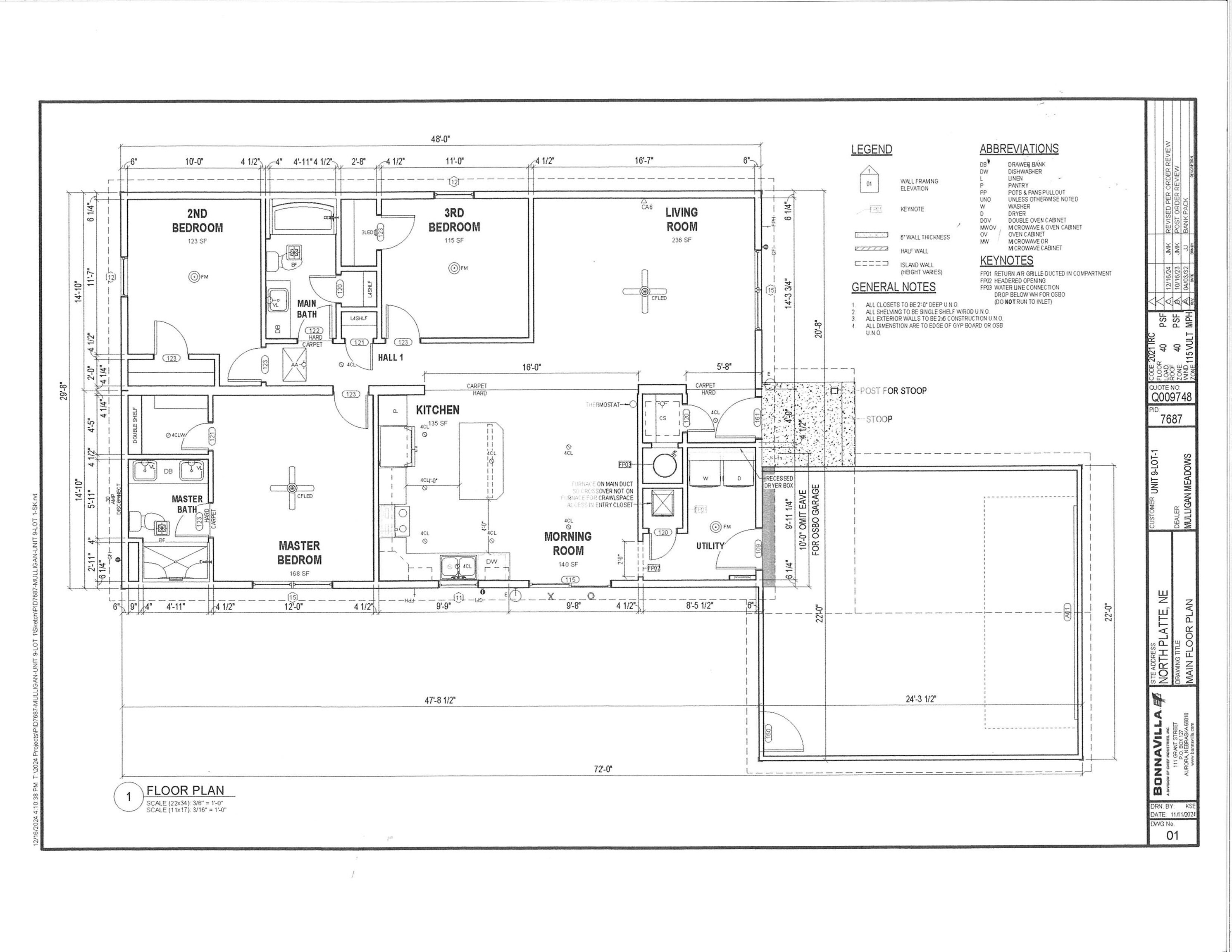 Property Photo: 1216 W 16th NE 69101