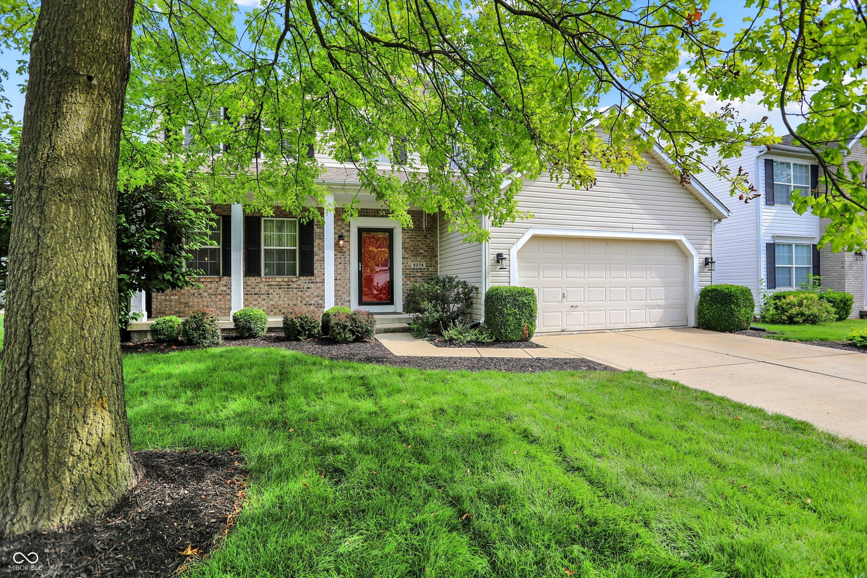 Property Photo:  6274 Saddletree Drive  IN 46077 