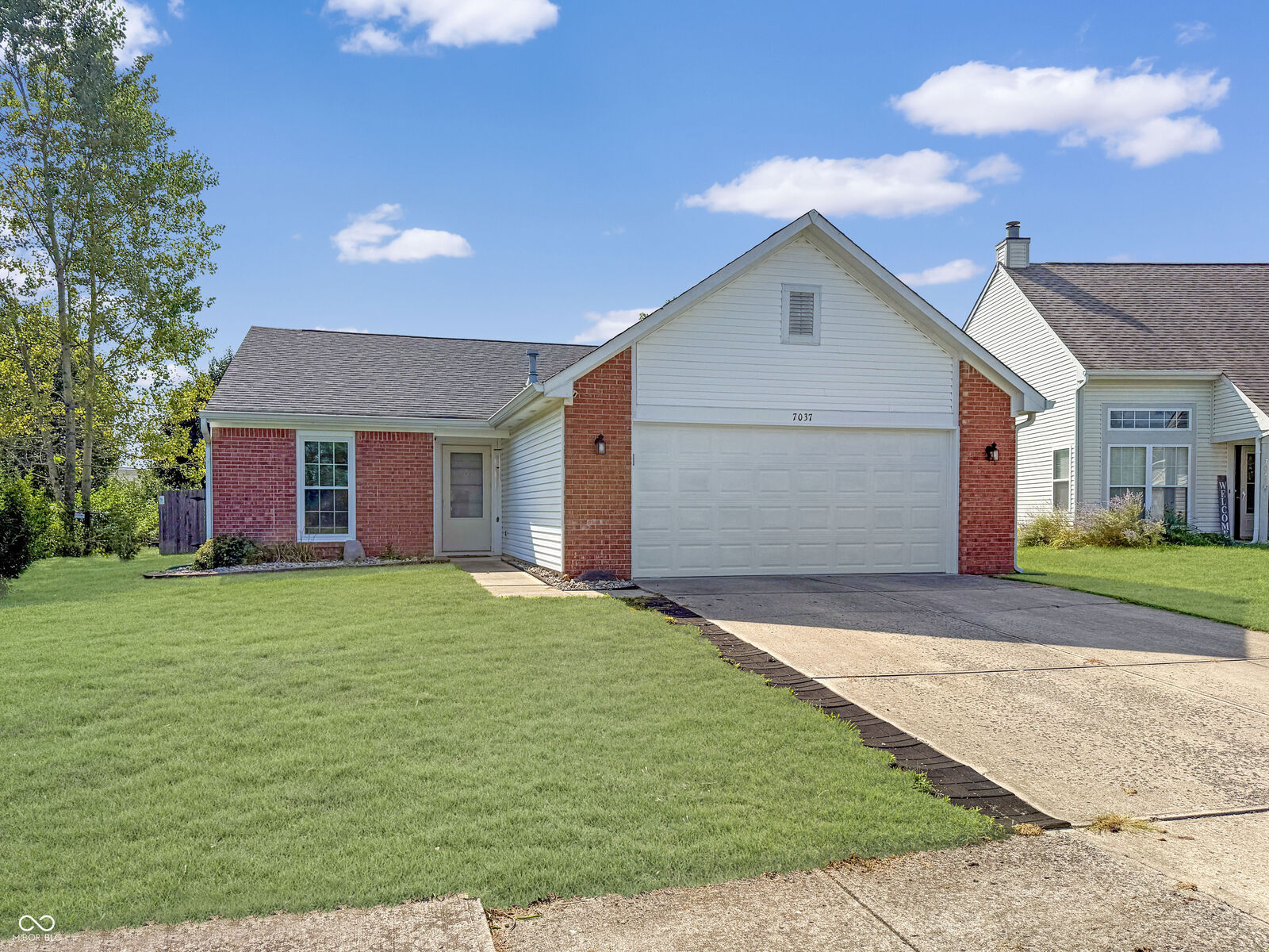 Property Photo: 7037 Allegan Drive IN 46217