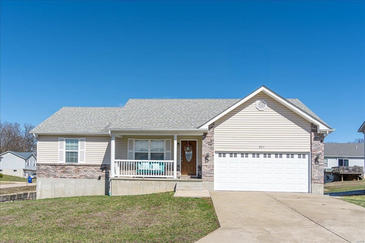 Property Photo: 351 Cart Path Lane MO 63077