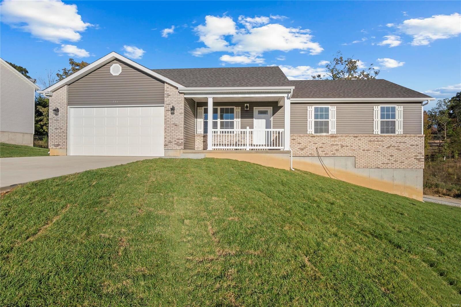 Property Photo: 531 Mulligan Court MO 63077