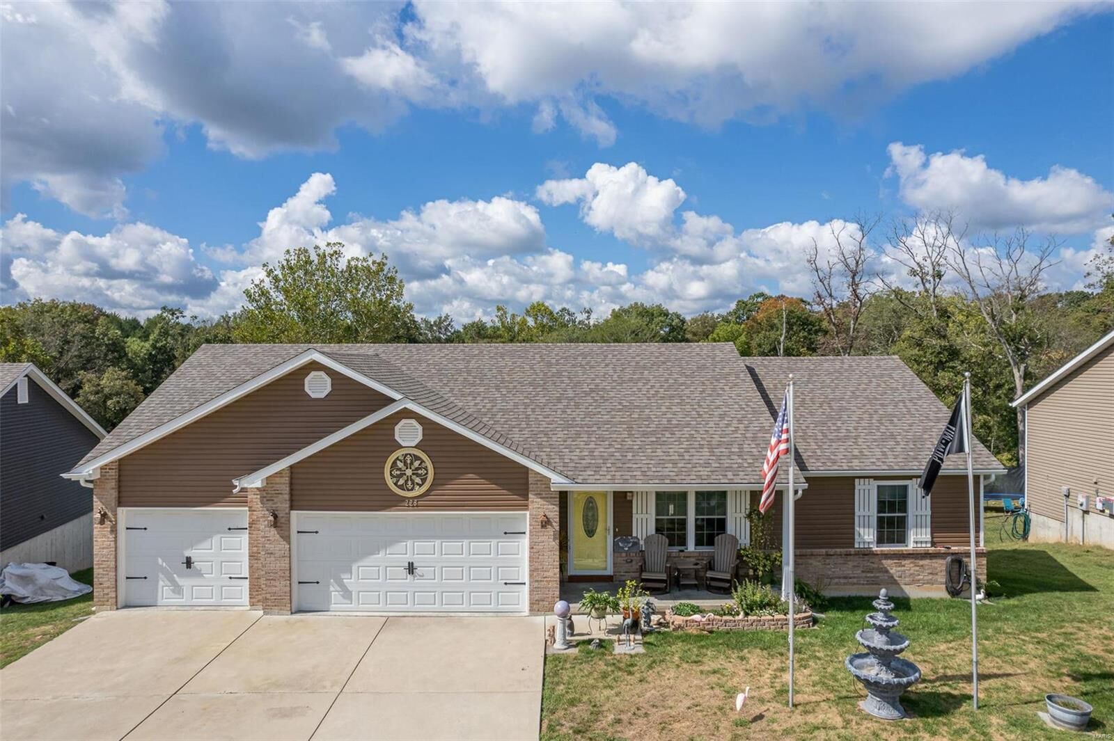 Property Photo: 223 T Box Drive MO 63077