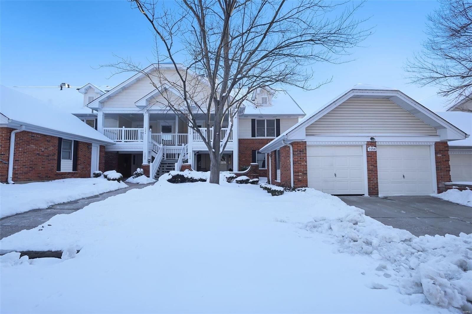 Property Photo: 7358 Whitehall Colonial Lane MO 63119