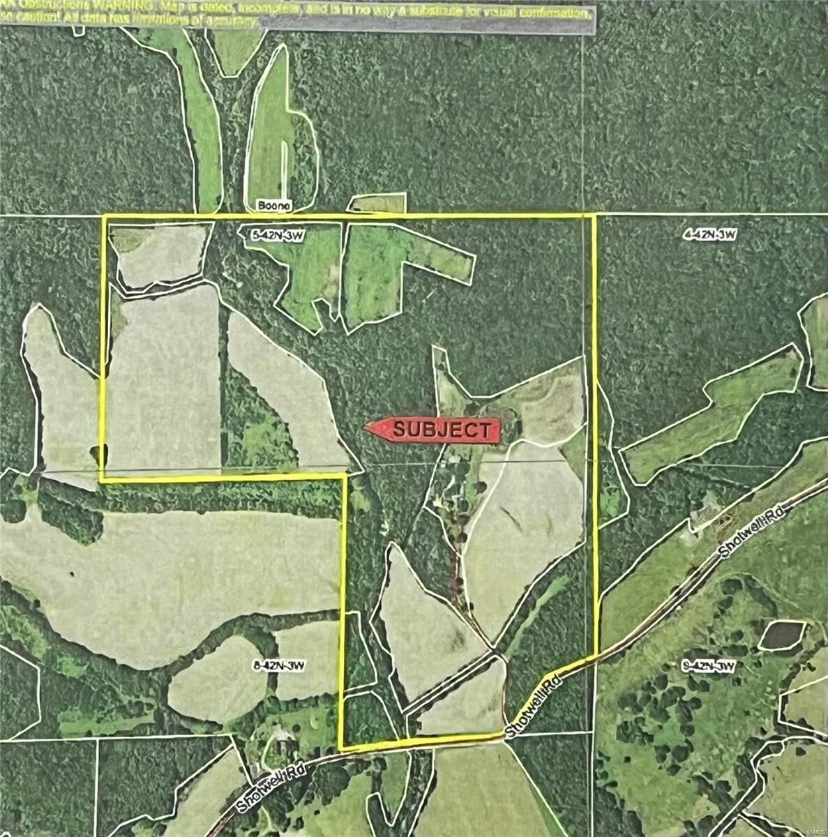 Property Photo: 3579 Shotwell Road MO 63037