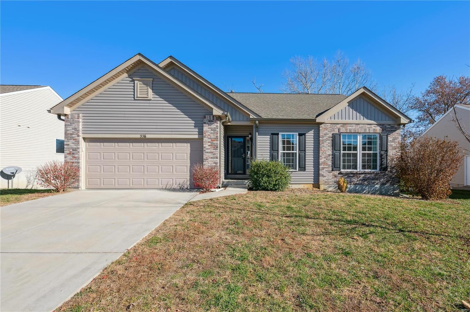 Property Photo: 536 Crystal Stream Drive MO 63385