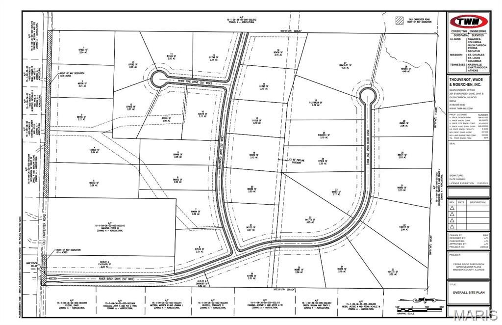 Property Photo: 0 Old Carpenter Lot 2 Road IL 62025