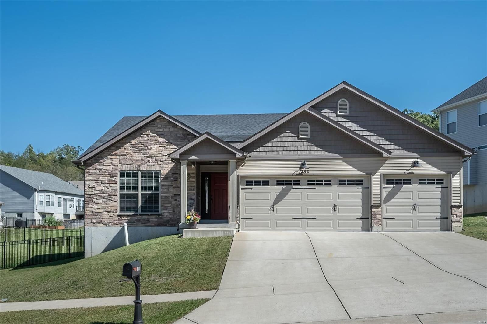 Property Photo: 1382 Farnman Drive MO 63048