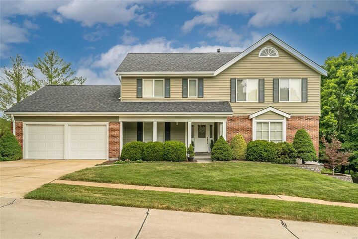 1711 Warmington Court  Ballwin MO 63021 photo