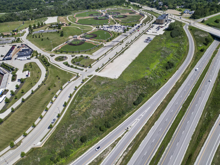 Property Photo: Lt2 S Ballpark Dr WI 53132