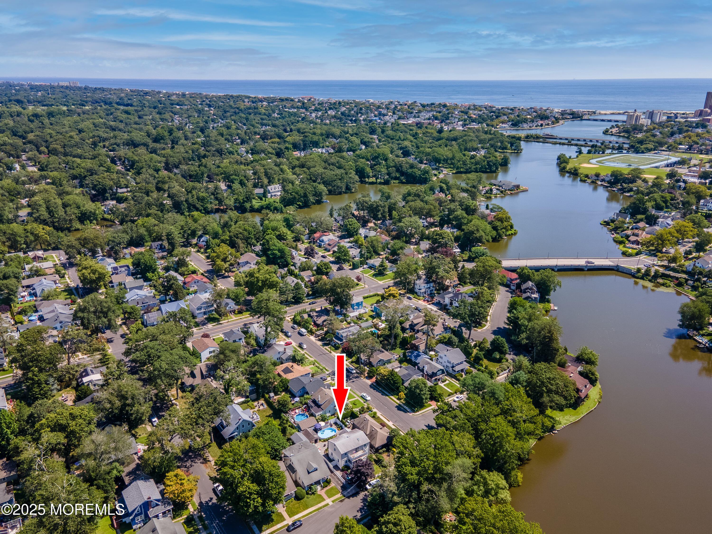 Property Photo: 1503 S Wanamassa Drive NJ 07712