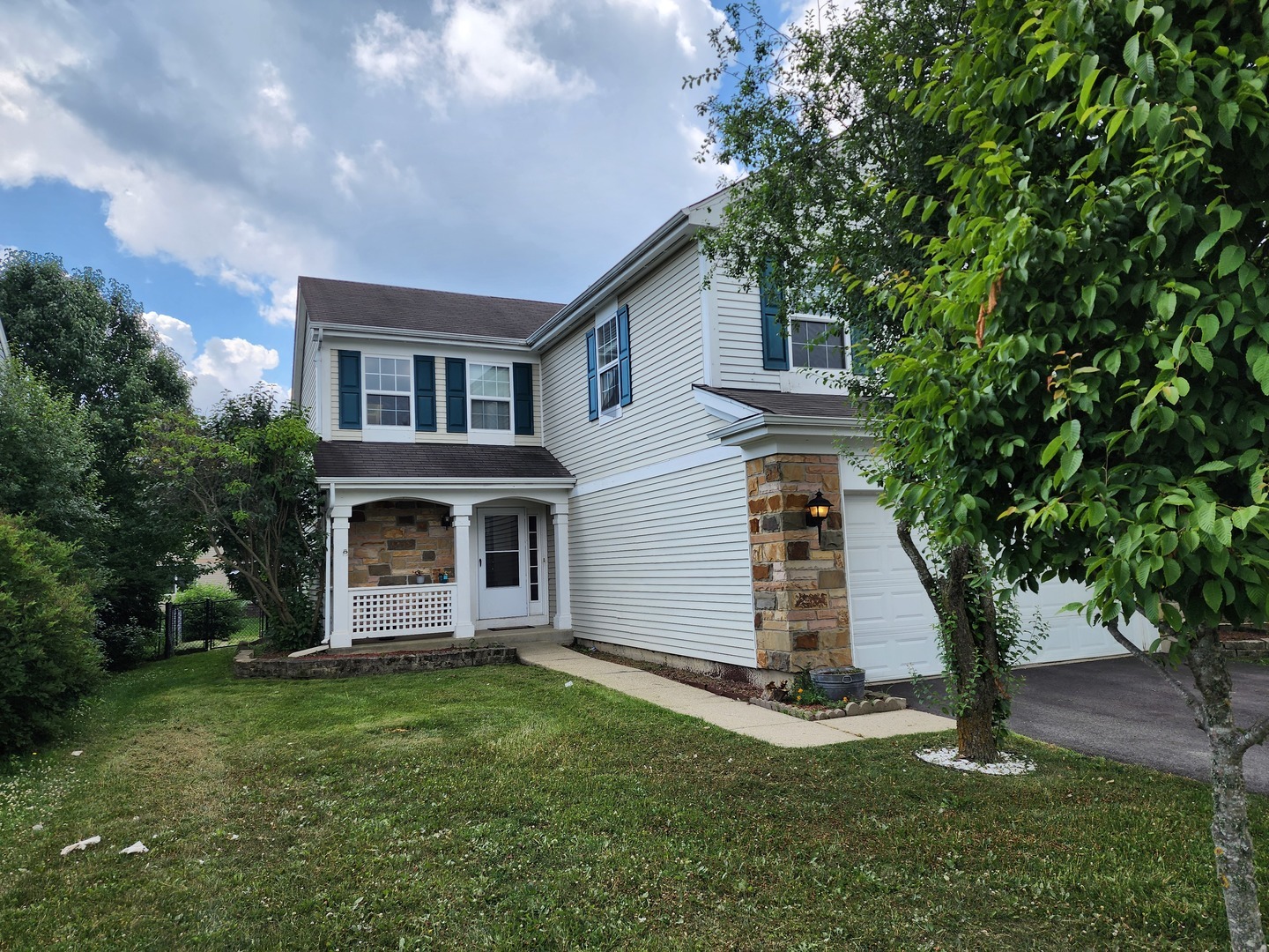 Property Photo: 617 E London Court IL 60073