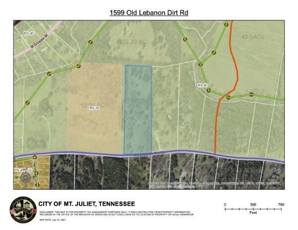 Property Photo: 1599 Old Lebanon Dirt Rd TN 37122