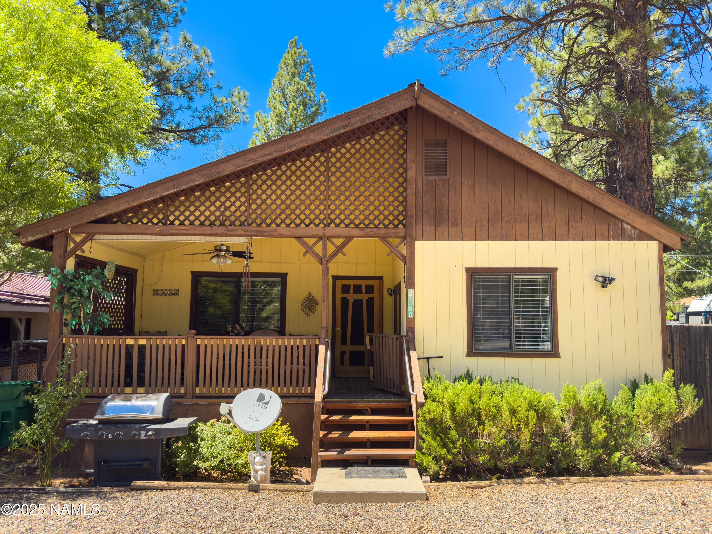 Property Photo: 17180 S Iron Springs Road AZ 86017
