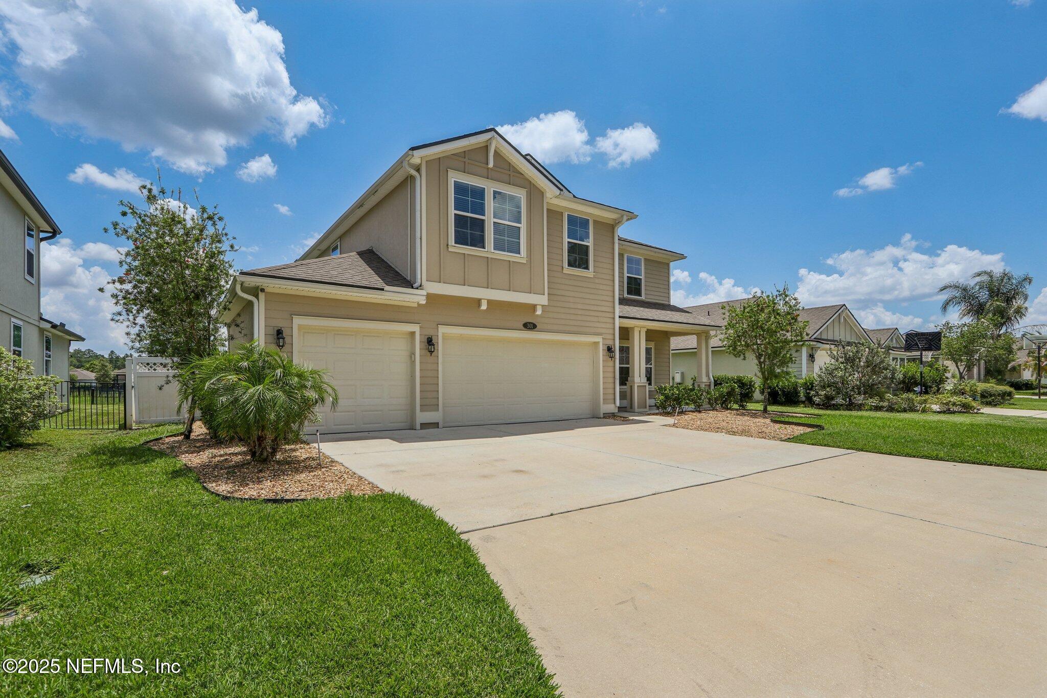 Property Photo: 301 Grampian Highlands Drive FL 32259
