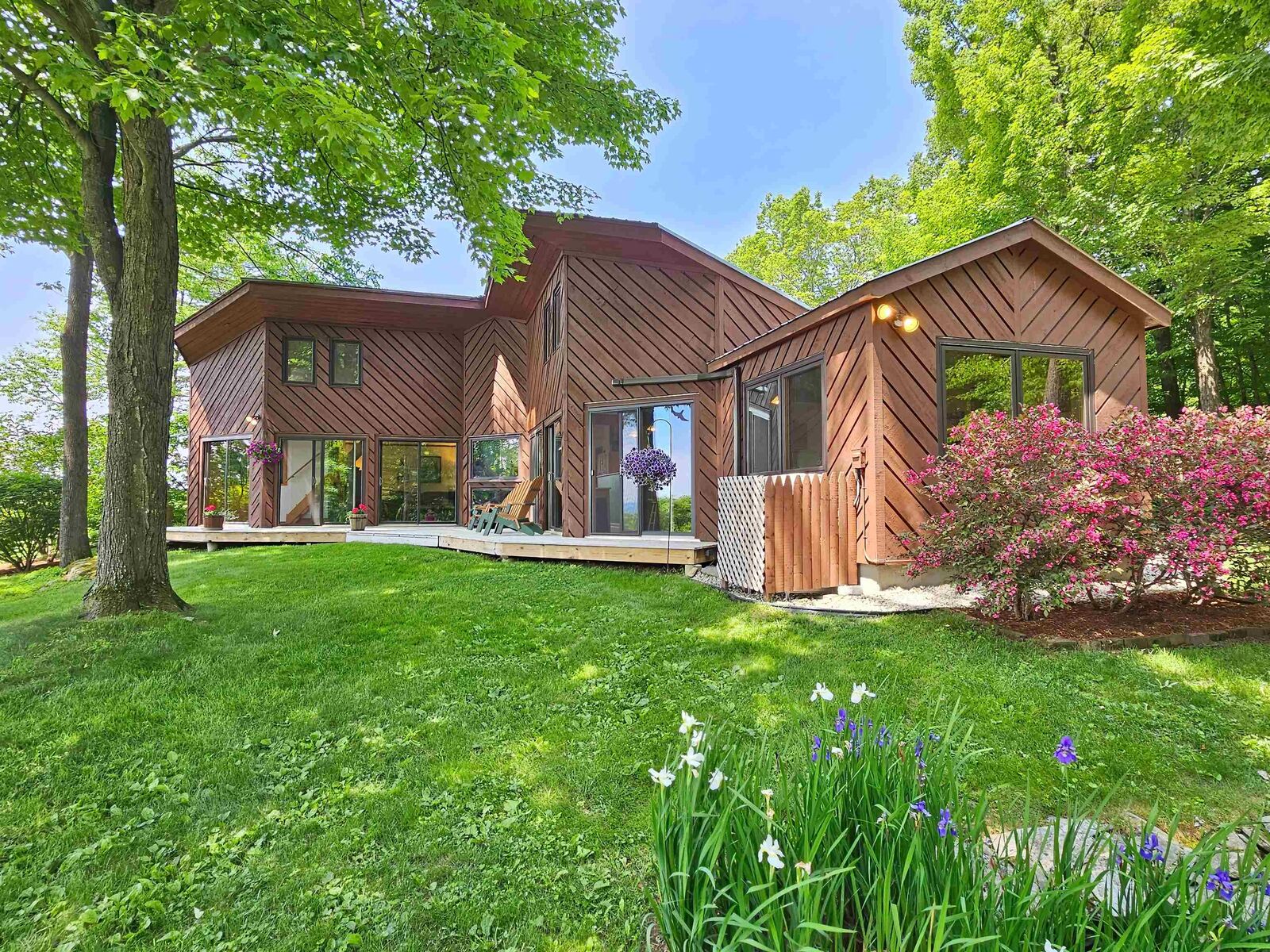 Property Photo: 635 Texas Hill Road VT 05461-9567