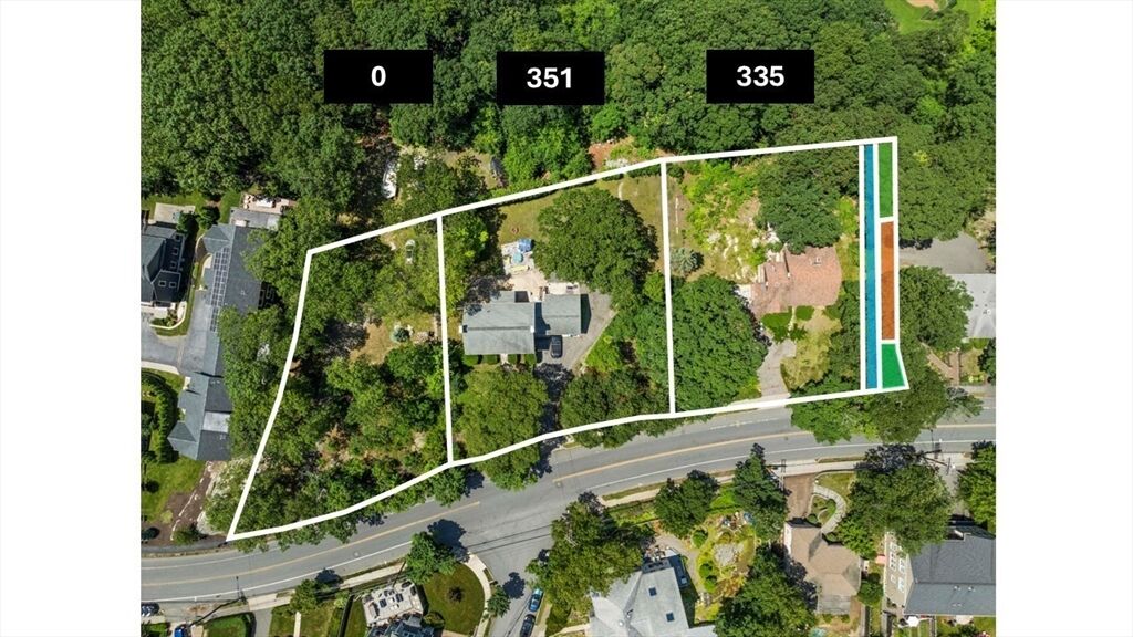 Property Photo: 0,351&335 Langley Road MA 02459