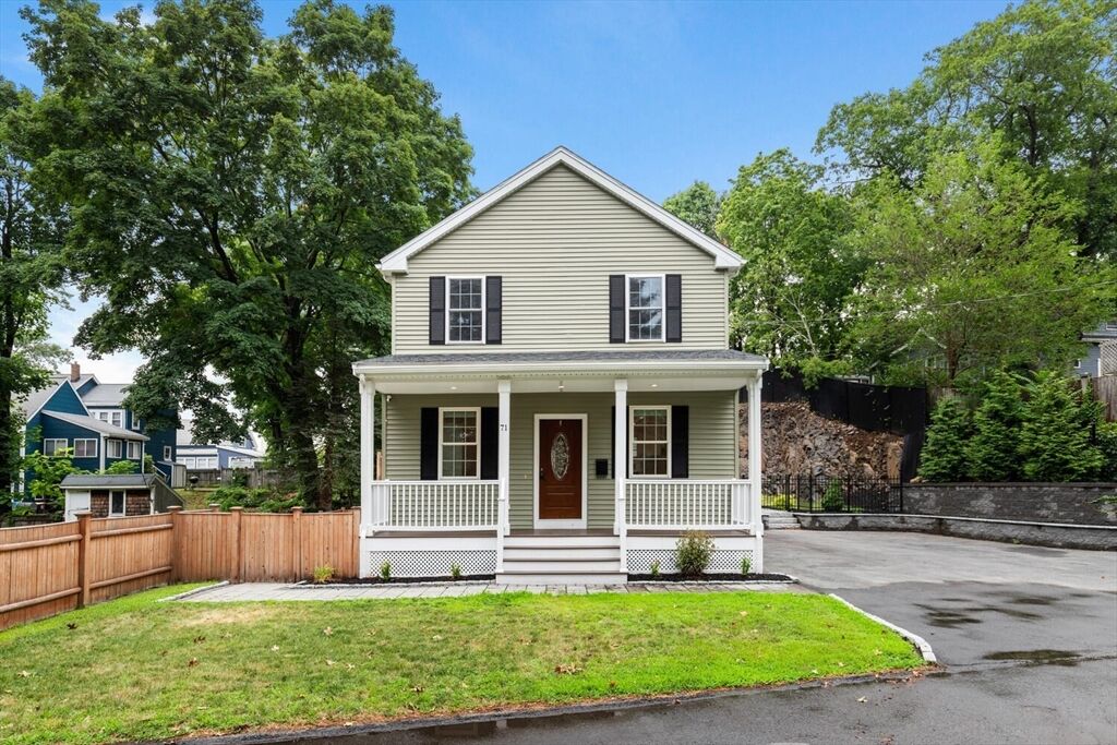 Property Photo:  71 Beals St  MA 02191 