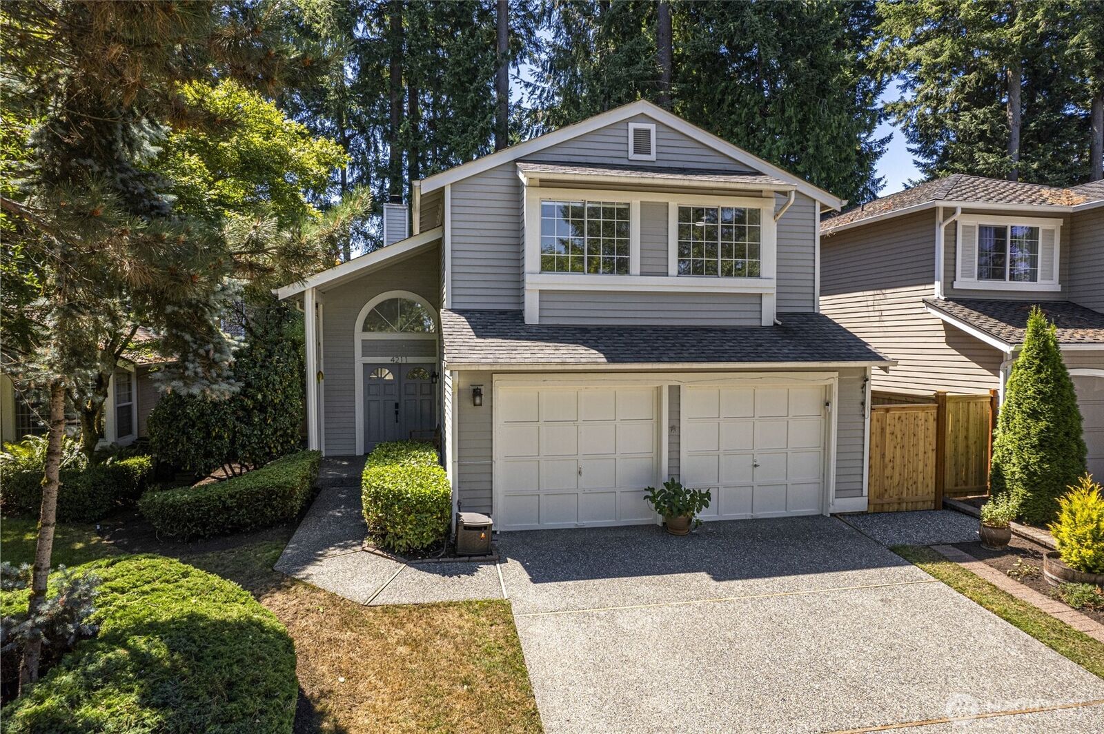 Property Photo: 4211 243rd Avenue SE WA 98029