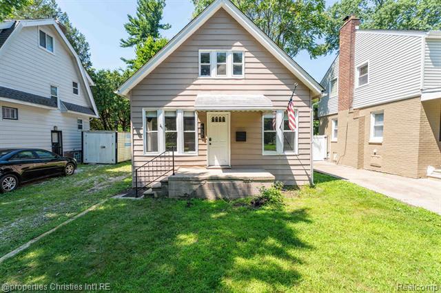 Property Photo: 415 Laprairie Street MI 48220