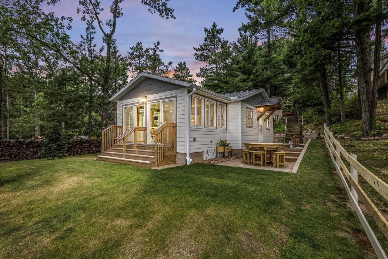 Property Photo:  W7131 Dakota Avenue  WI 53964 