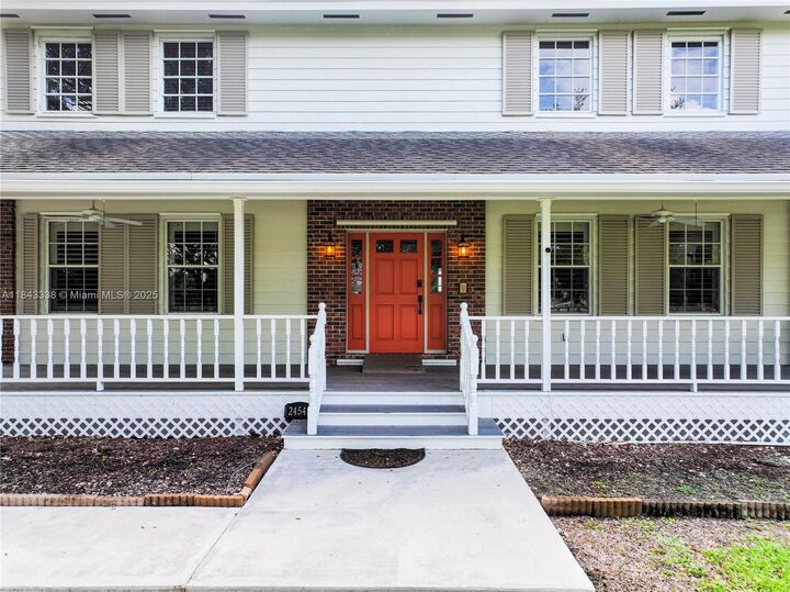 Property Photo: 24545 SW 192nd Ave FL 33031