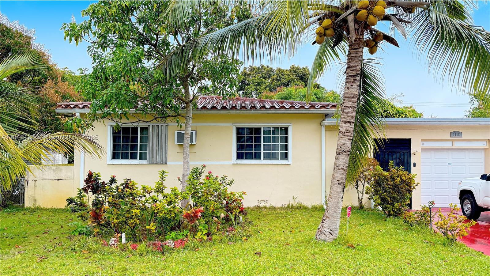 Property Photo: 1185 NW 134th St FL 33168