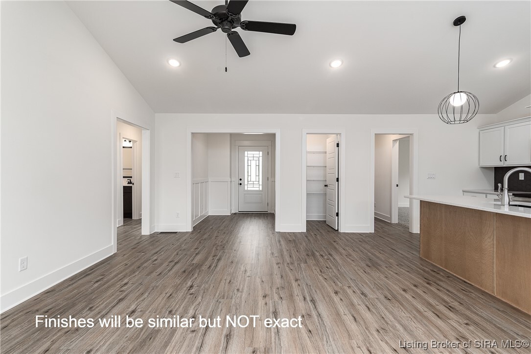 Property Photo: 5015 Bolton Drive Lot 1604 IN 47111