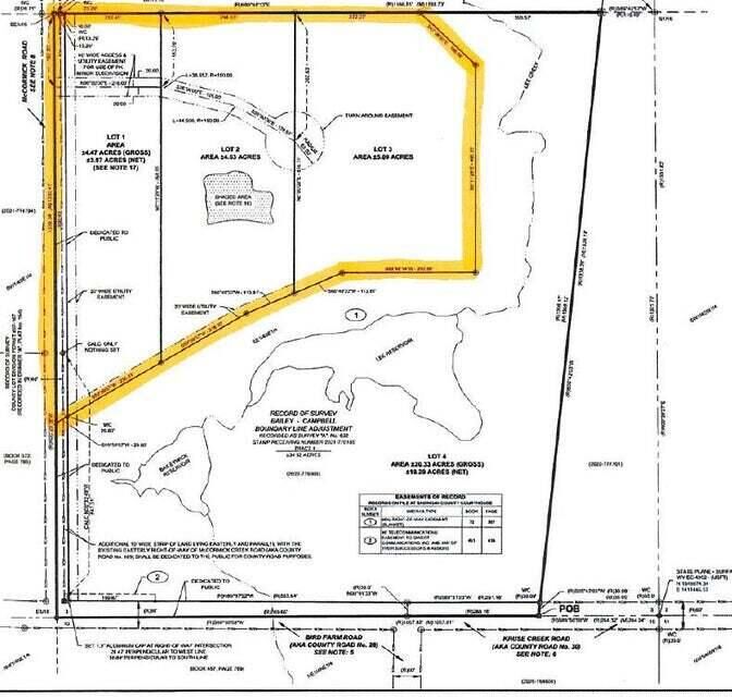 Property Photo:  Tbd McCormick Road Lot 3  WY 82833 