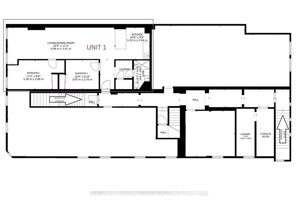 Property Photo:  113 James Street N 201  ON L8R 2K6 