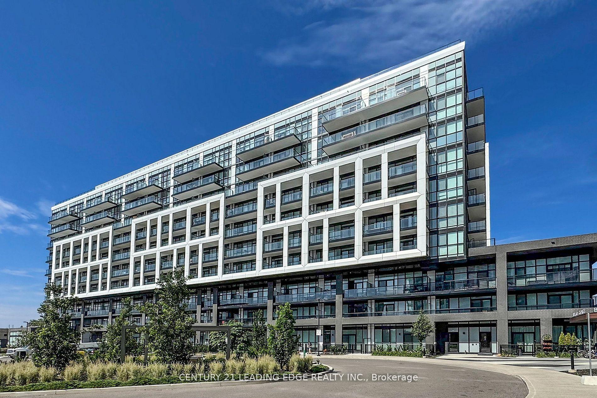 Property Photo: 50 George Butchart Drive 507 ON M3M 2H3