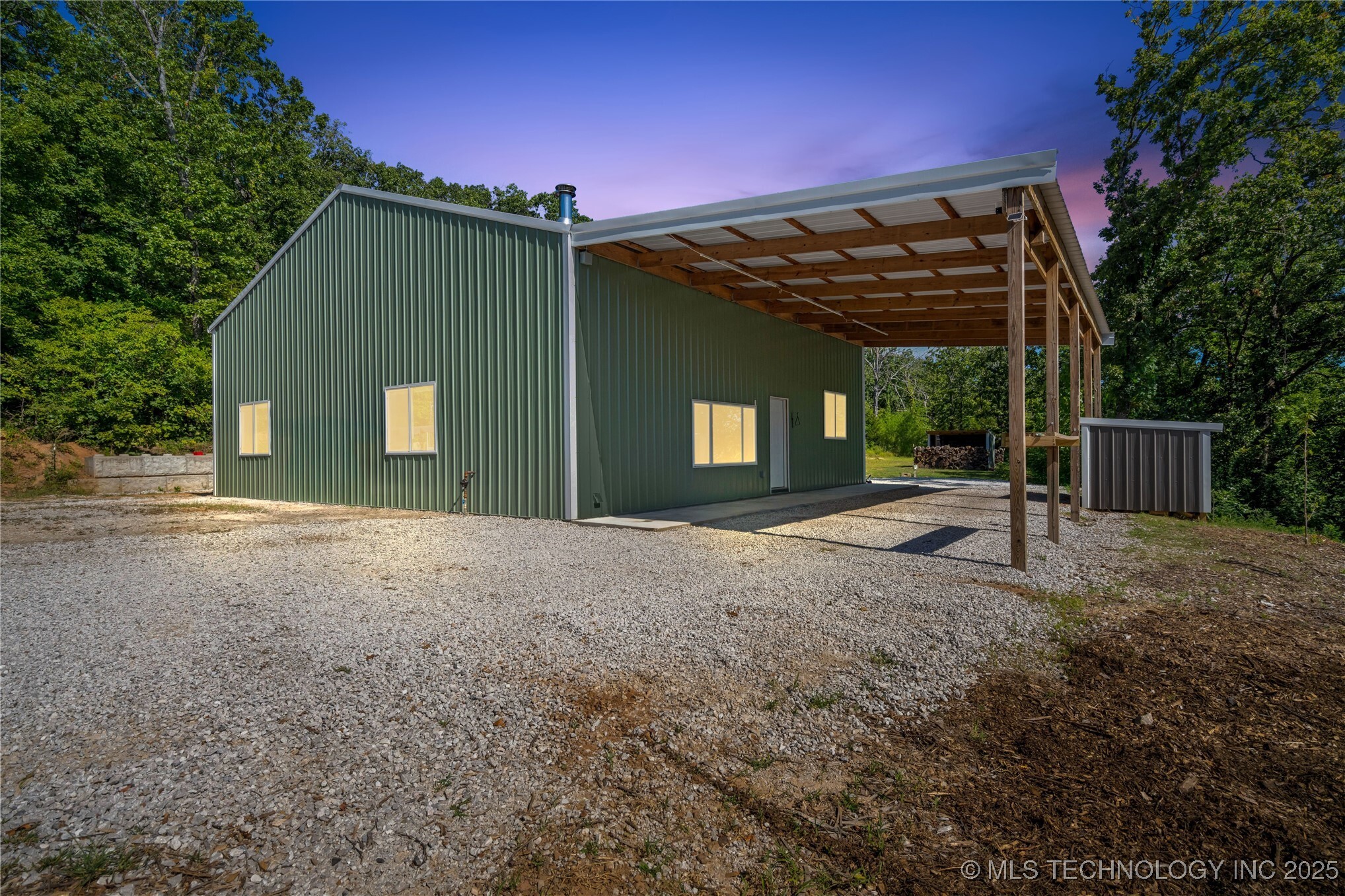Property Photo: 214 Shady Lane OK 74435