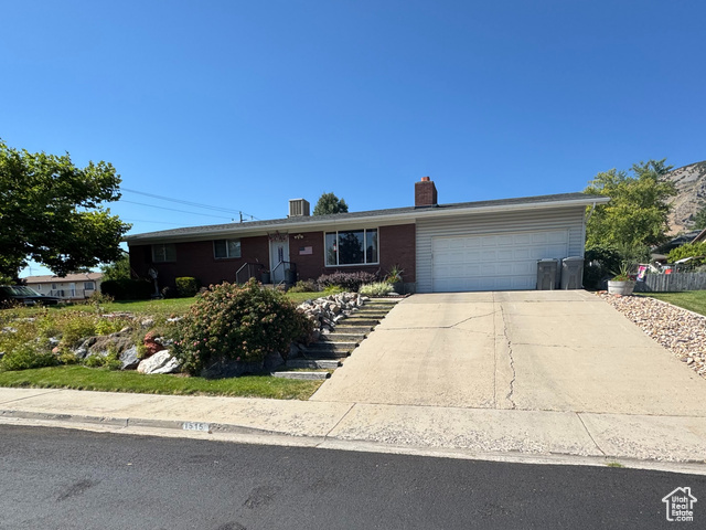 Property Photo: 1515 E 720 S UT 84062