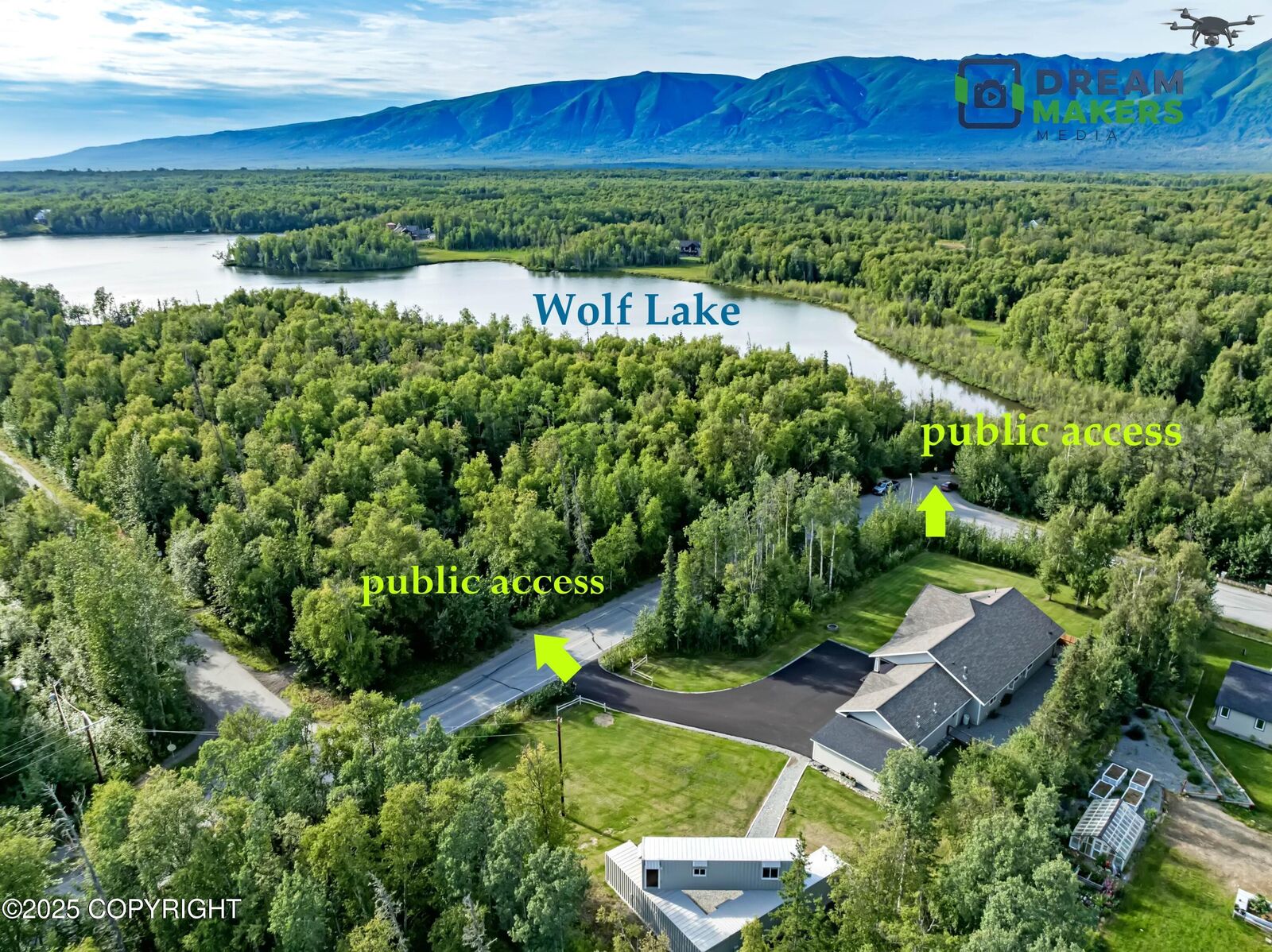 Property Photo:  6025 N Engstrom Road  AK 99654 