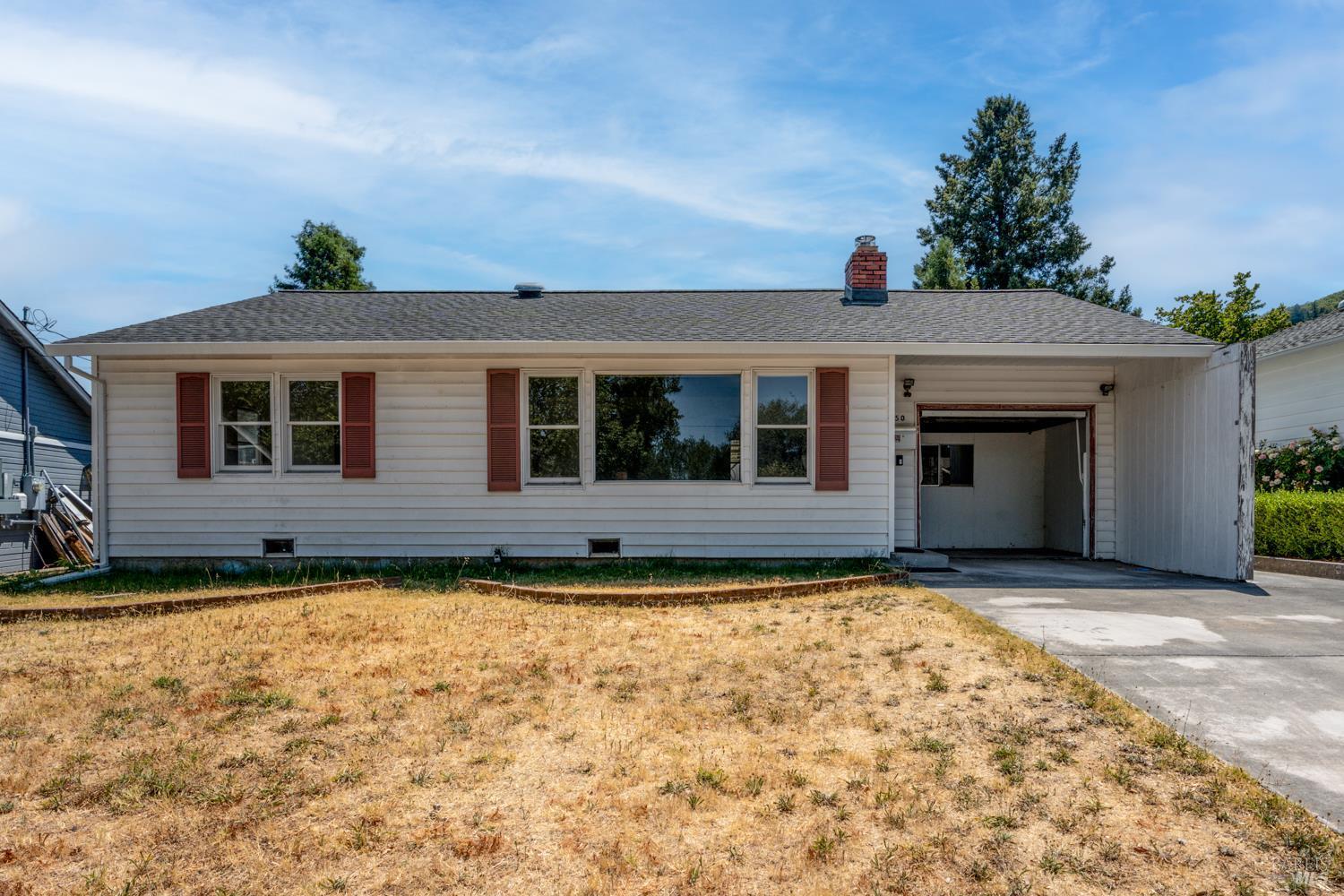 Property Photo: 850 Mendocino Drive CA 95482