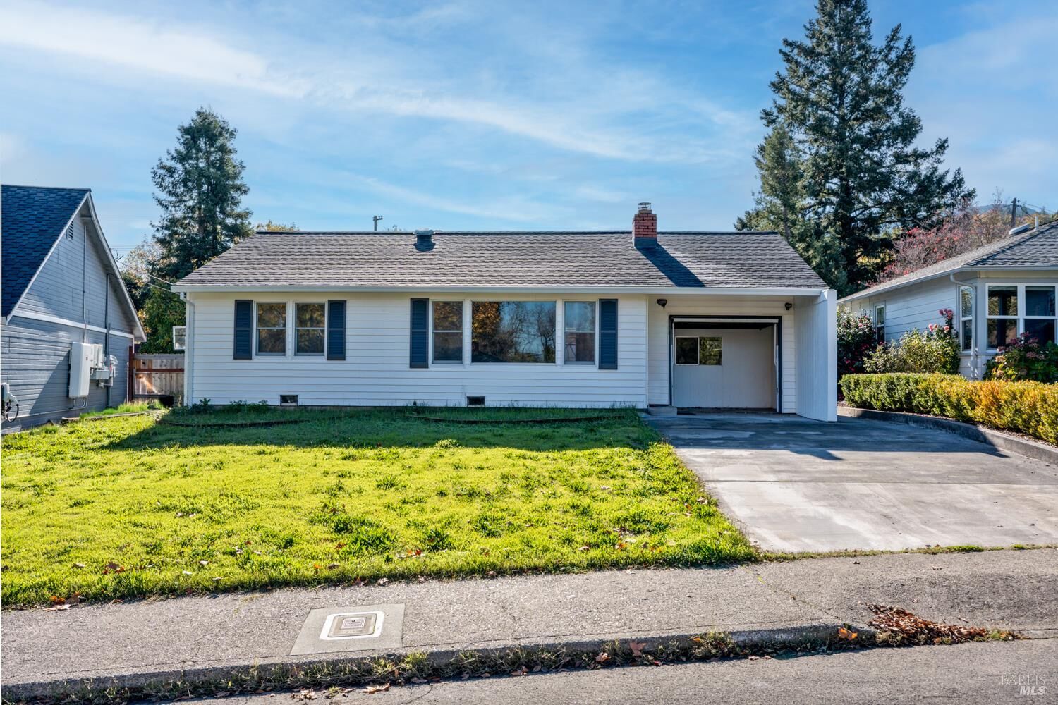 Property Photo: 850 Mendocino Drive CA 95482