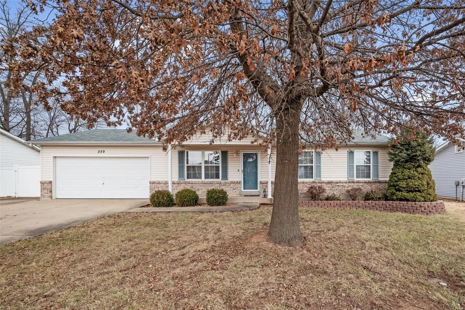 Property Photo: 259 Shellbark Drive MO 63379