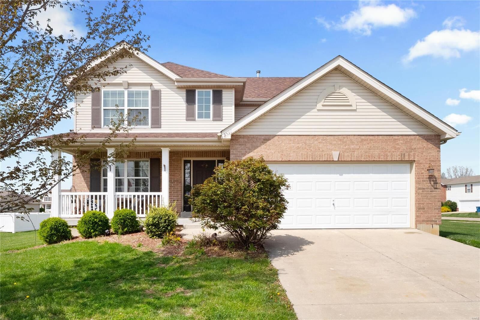 Property Photo: 3536 Barton Drive IL 62221