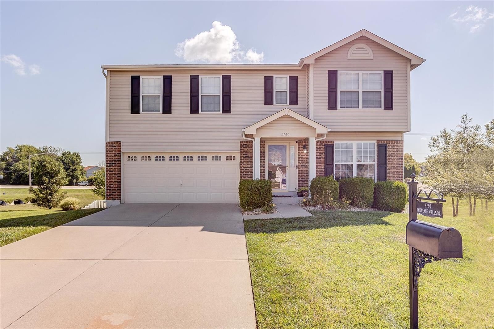 Property Photo:  2760 Cheyenne Wells Drive  IL 62221 